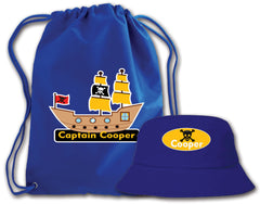 Captain Cooper Activity Pack (Blue)