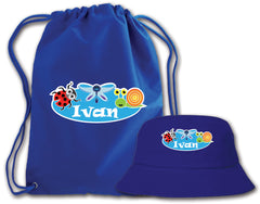 Ivan Insects Activity Pack (Blue)