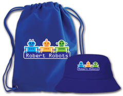 Robert Robots Activity Pack (Blue)