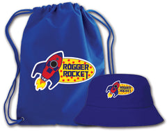 Rogger Rocket Activity Pack (Blue)
