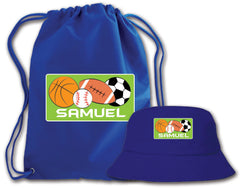 Samuel Sports Activity Pack (Blue)