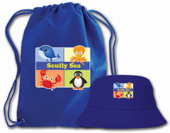 Scully Sea Activity Pack (Blue)