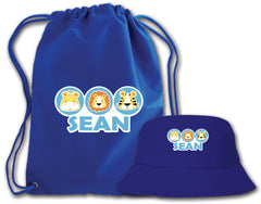 Sean Safari Activity Pack (Blue)