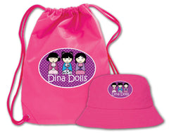 Dina Dolls Activity Pack (Pink)