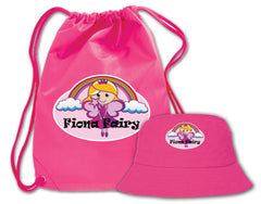 Fiona Fairy Activity Pack (Pink)