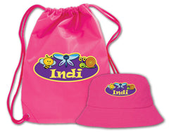 Indi Insects Activity Pack (Pink)