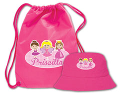 Priscilla Princess Activity Pack (Pink)