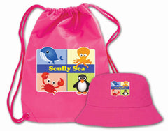 Scully Sea Activity Pack (Pink)