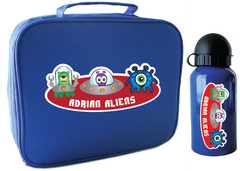 Adrian Aliens Lunchroom Pack (Blue)