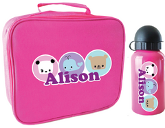 Alison Animals Lunchroom Pack (Pink)