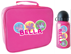 Bella Butterfly Lunchroom Pack (Pink)