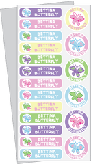 Bettina Butterfly Clothing Name Labels