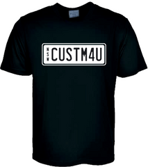 (NSW) Dads Car Plate T-Shirt