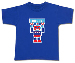 Rhody Robot Regular Tee (Blue)