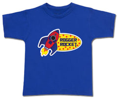 Rogger Rocket Regular Tee (Blue)