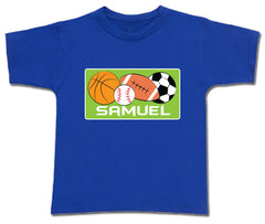 Samuel Sports Regular Tee (Blue)