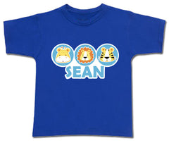 Sean Safari Regular Tee (Blue)