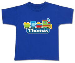 Thomas Train Regular Tee (Blue)