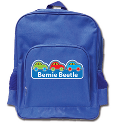 Bernie Beetle Kindy Backpack (Blue)