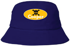 Captain Cooper Bucket Hat (Blue)