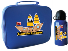 Captain Cooper Lunchroom Pack (Blue)