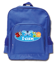 Ivan Insects Kindy Backpack (Blue)