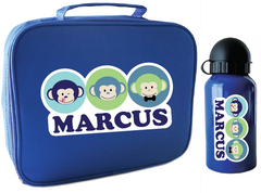 Marcus Monkey Lunchroom Pack (Blue)