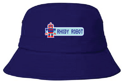 Rhody Robot Bucket Hat (Blue)