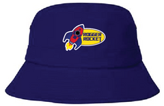 Rogger Rocket Bucket Hat (Blue)
