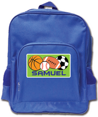 Samuel Sports Kindy Backpack (Blue)