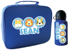 Sean Safari Lunchroom Pack (Blue)