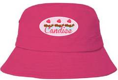 Candice Cupcakes Bucket Hat (Pink)
