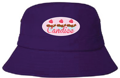 Candice Cupcakes Bucket Hat (Purple)
