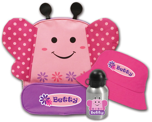 Betty Butterfly Animal Childcare Pack