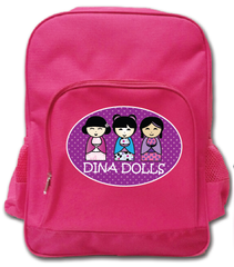 Dina Dolls Kindy Backpack (Pink)
