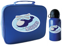 Harris Helicopter Lunchroom Pack (Blue)