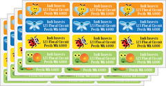 Indi Insects Address & Message Labels