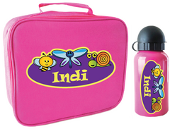 Indi Insects Lunchroom Pack (Pink)