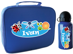 Ivan Insects Lunchroom Pack (Blue)