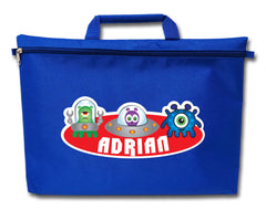 Adrian Aliens Library Bag (Blue)