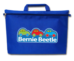 Bernie Beetle Library Bag (Blue)