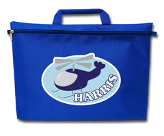 Harris Helicopter Library Bag (Blue)