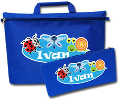 Ivan Insects Study Pack (Blue)
