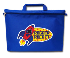 Rogger Rocket Library Bag (Blue)