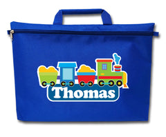 Thomas Train Library Bag (Blue)