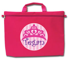 Tegan Tiara Library Bag (Pink)