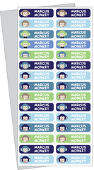 Marcus Monkey Clothing Name Labels