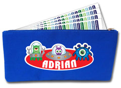 Adrian Aliens Pencil Pack (Blue)