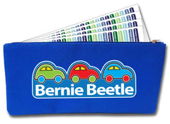 Bernie Beetle Pencil Pack (Blue)