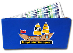 Captain Cooper Pencil Pack (Blue)